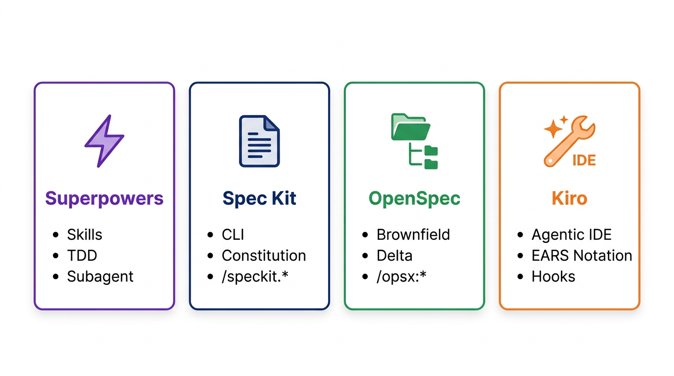 four-frameworks