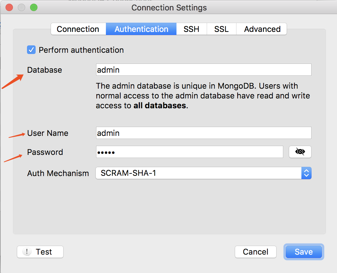 mongodb图形化连接3